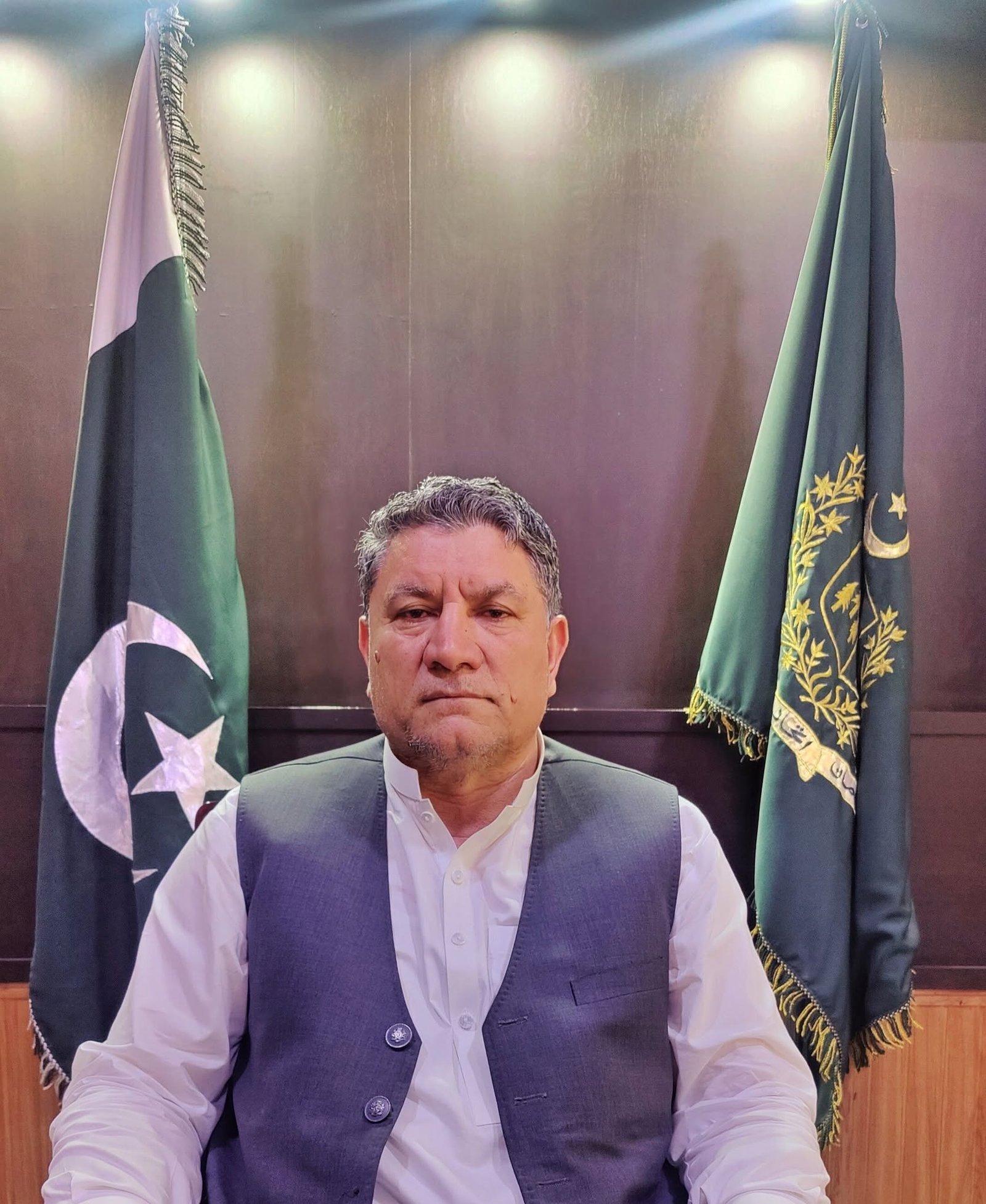 Mr. Rahim Gul officallly assumed charge